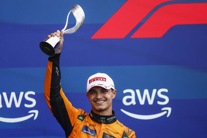 Az Istent kikerülhetetlen – Norris tökéletes kört futott a legújabb F1-es szezonban