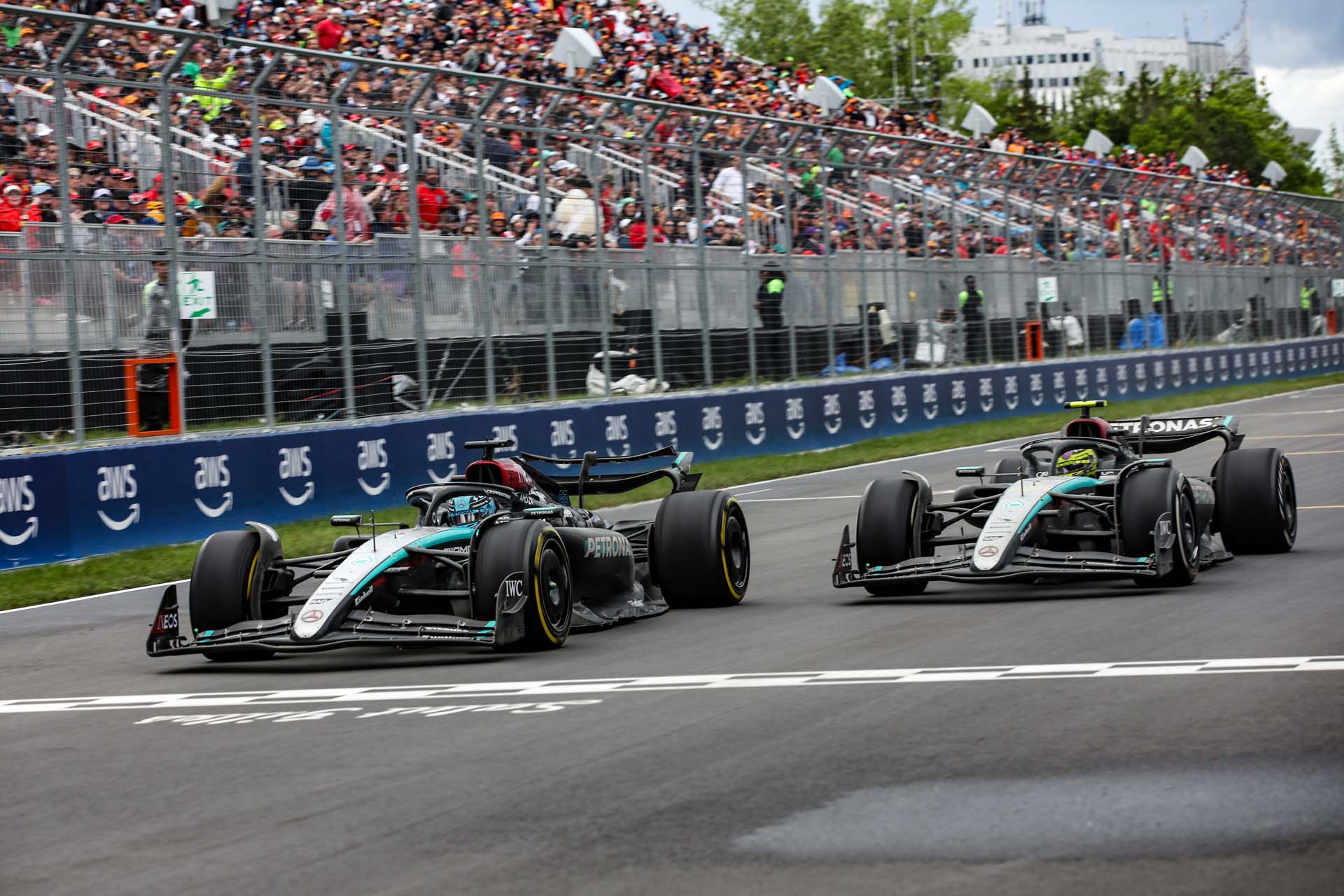 Mercedes megtalálta a titkot a versenyképességhez az F1-ben!