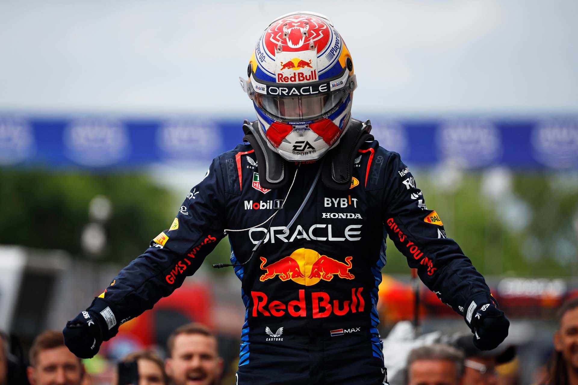 Max Verstappen élvezte a Montrealban végzett őrült versenyt