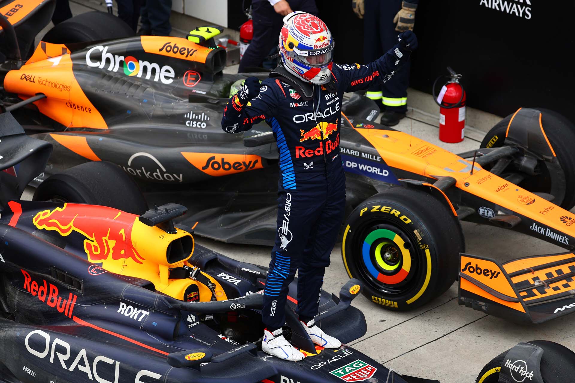 Marko: Verstappen képes lett volna nyerni egy McLarennel vagy Mercedesszel is