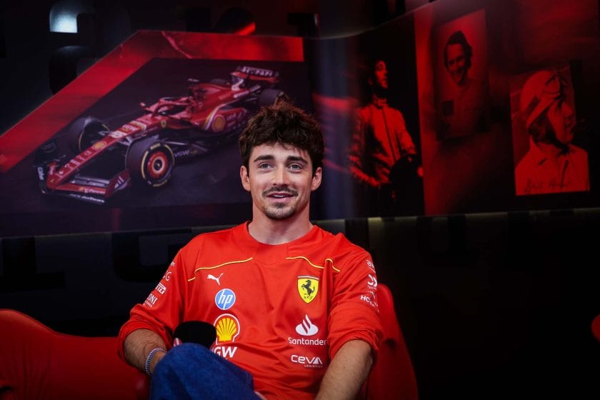 Leclerc nyugodt marad: a Ferrari autójában rejlik a potenciál