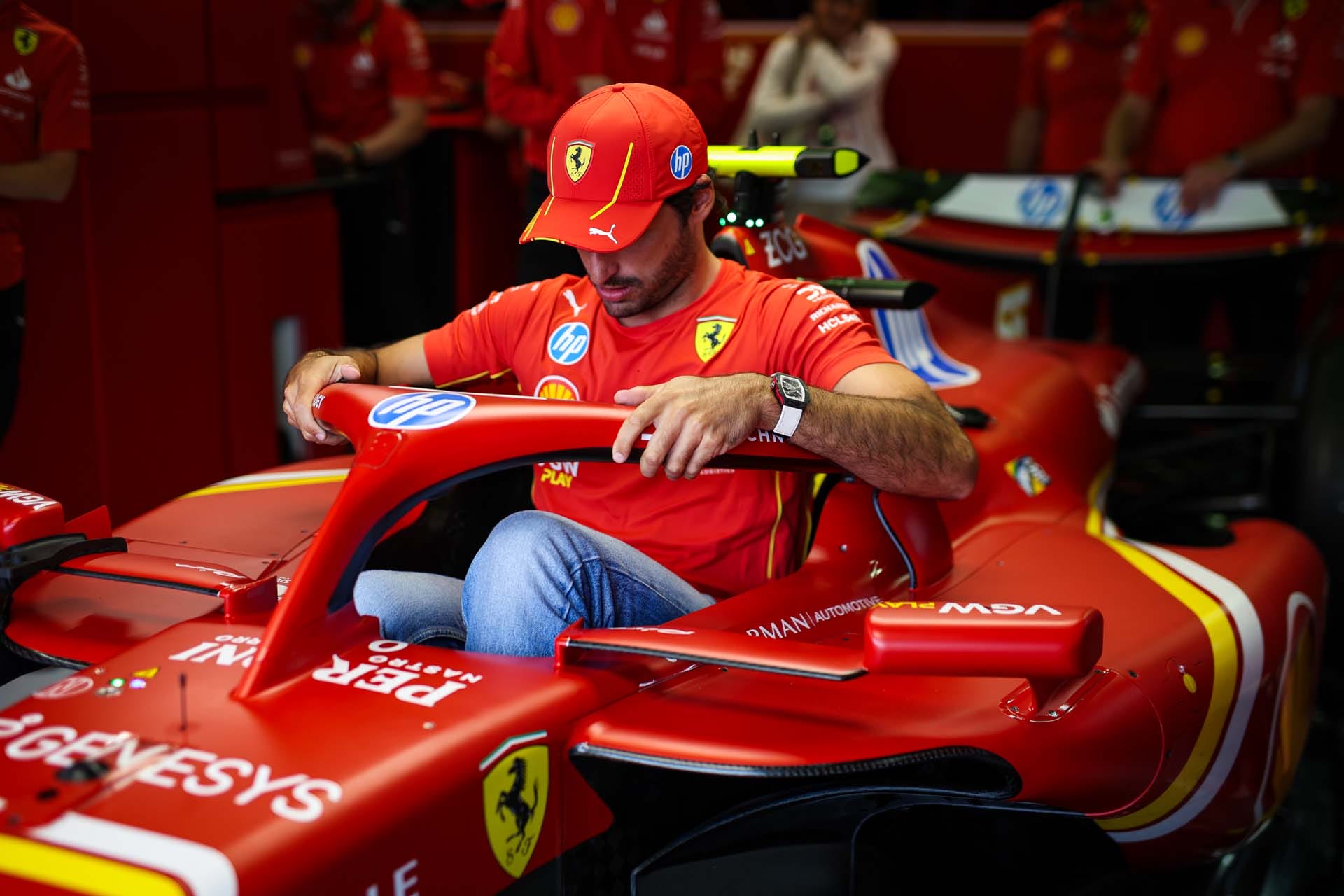 Sainz határozott lépése: döntést akar a jövőjéről az F1-ben