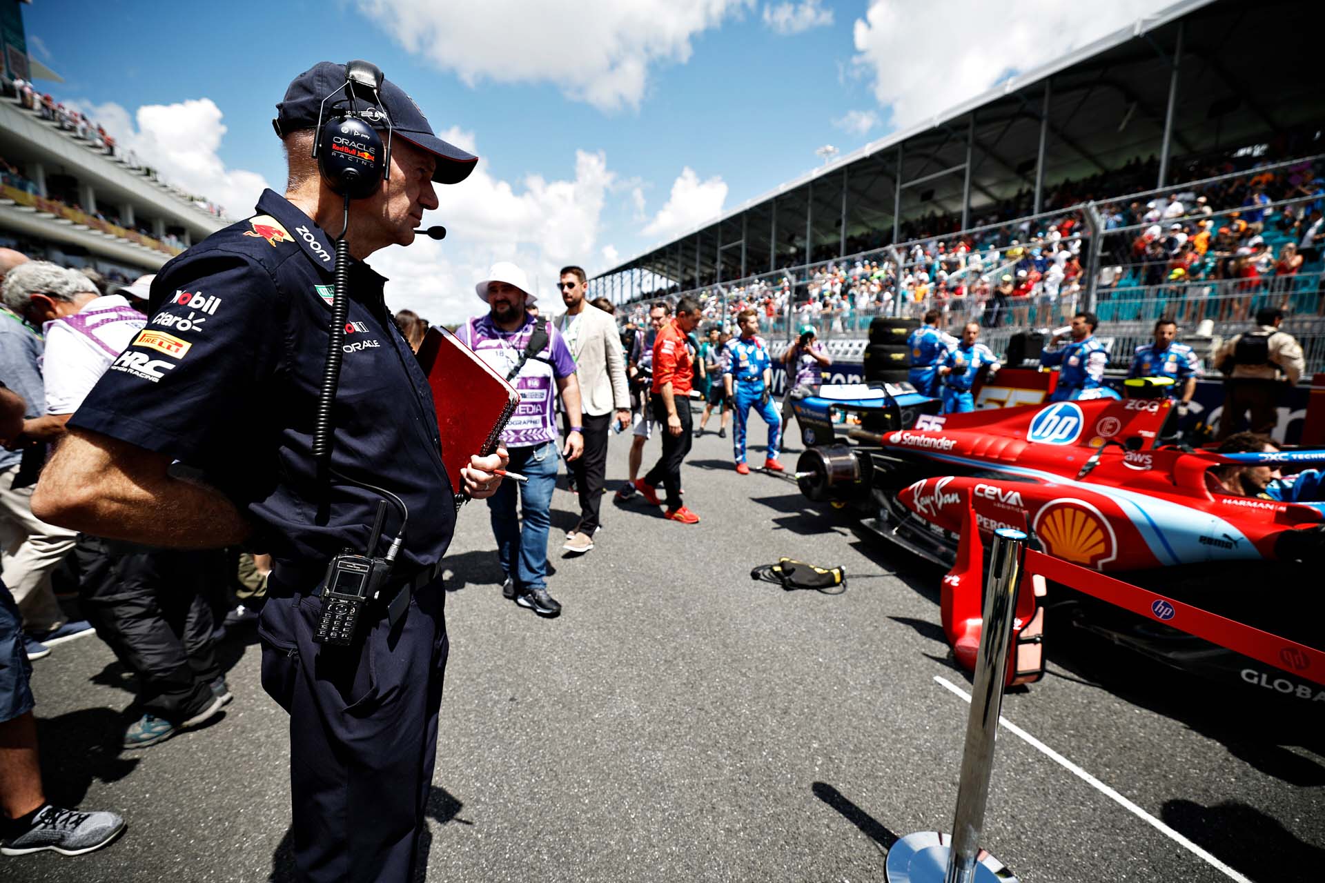 Legendás technikai zseni, Adrian Newey csatlakozik a Ferrari csapatához rekordösszegért