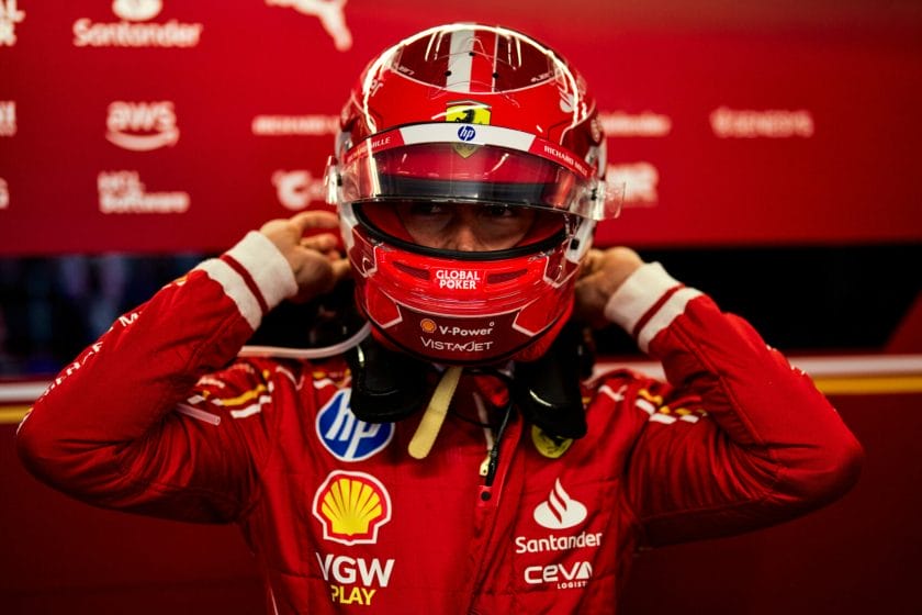 Leclerc új információkat osztott meg a Ferrari-szurkolókkal