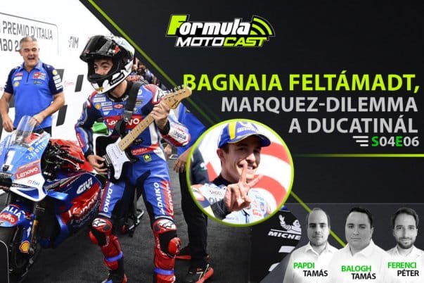 Bagnaia feltámadása és a Marquez-dilemma a Ducatinál