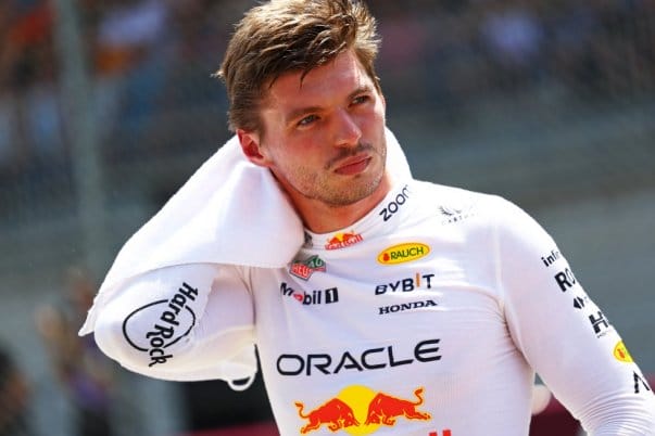 A DRS megnehezítette Verstappen helyzetét a F1-es sprintversenyen