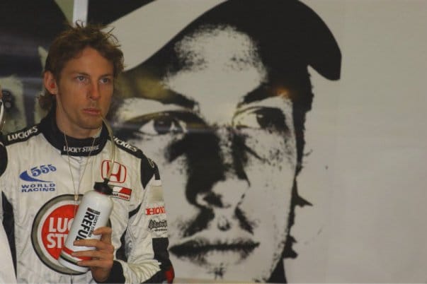 Az F1-Archívban: Button meggyőződésének a legjobbnak lenni