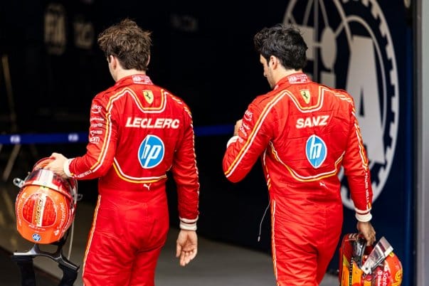 Sainz és Leclerc: A túlzott panaszkodás árnyéka alatt