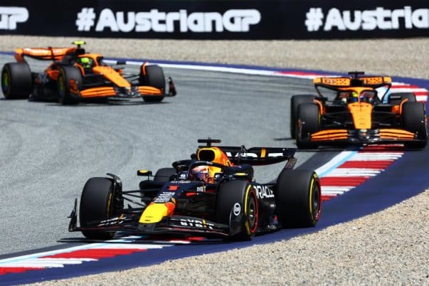 Verstappen diadalmaskodott az F1 Osztrák Nagydíj sprint futamán