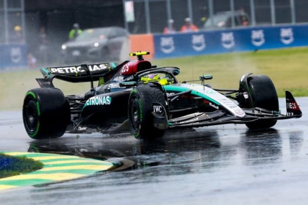 Exkluzív interjú Damon Hill-lel: „Szemre jónak tűnik most a Mercedes”