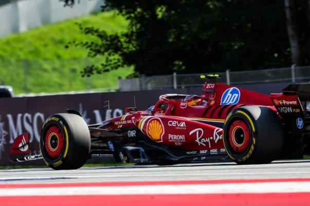 Ferrari kihívásai a sprintversenyen: Fékek gondokkal küzdöttek a csapat autói