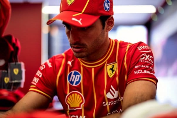 Sainz: Újra pattog a Ferrari a tempós részeken