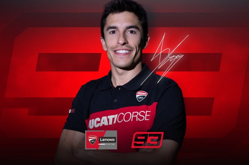 Márquez döntése: A Ducati csapatában folytatja a versenyzést