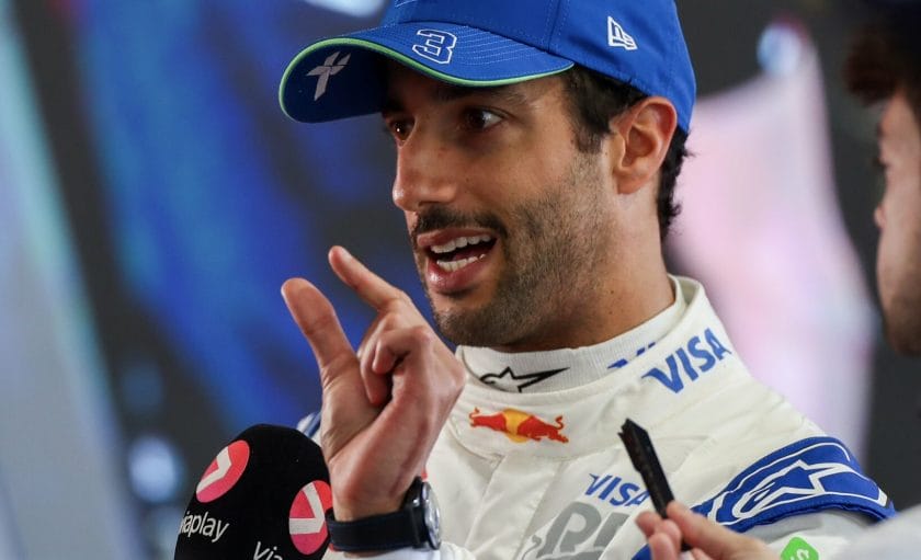 Ricciardo keményen visszavágott Villeneuve-nek