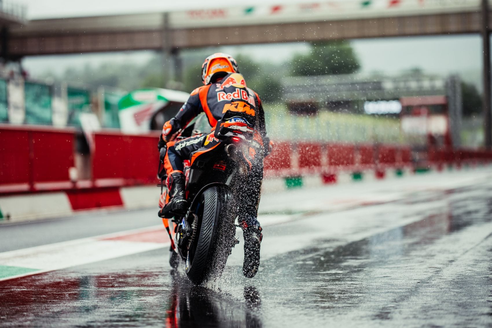 Elsöpörte az eső a mugellói MotoGP-tesztet: Binder a legjobb az izzadtságos körülmények között