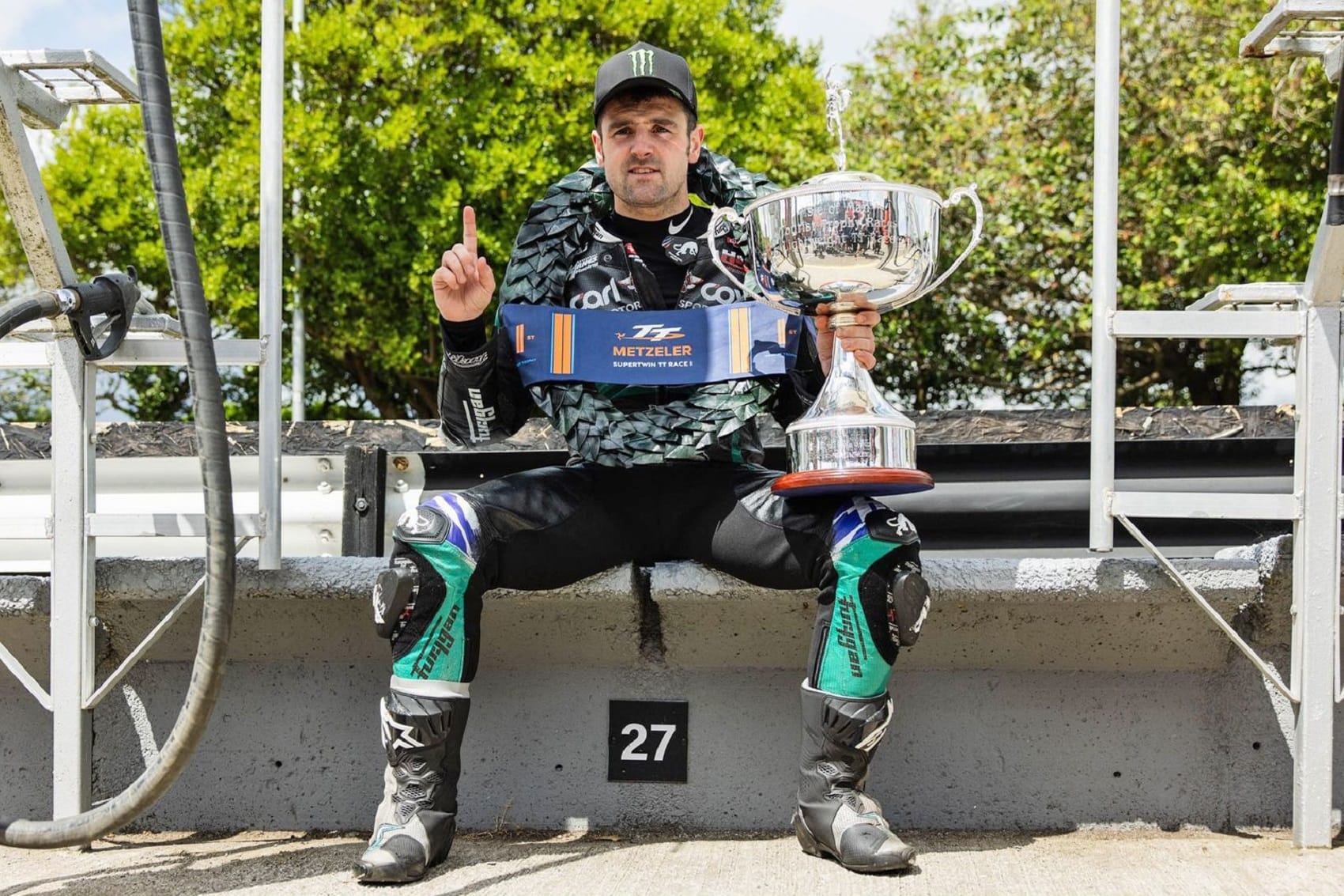 Michael Dunlop: A Man-sziget új királya