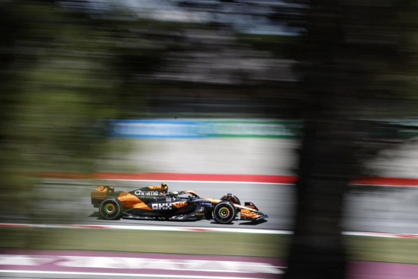 Norris megszerezte második F1-es pole-ját a Spanyol Nagydíjon, legyőzve Verstappent
