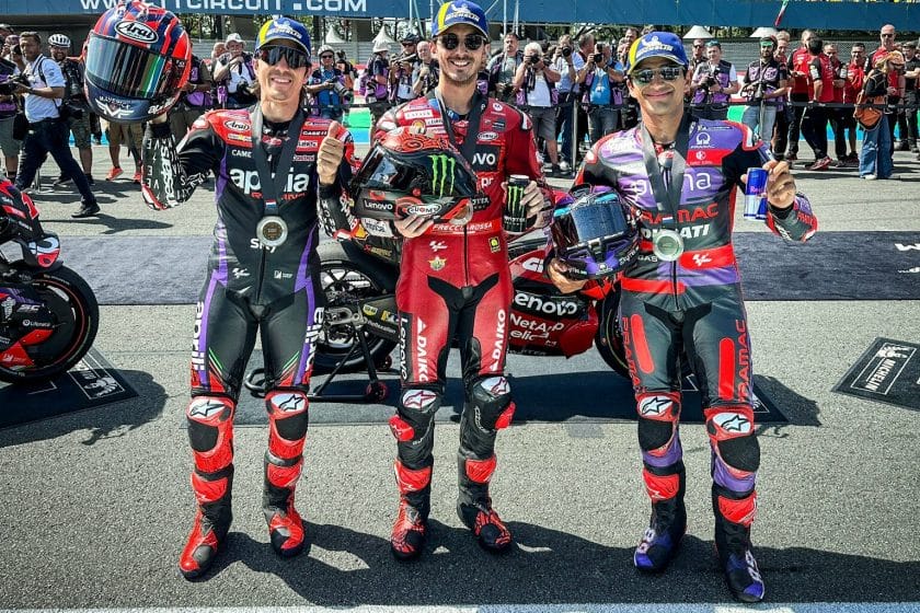A MotoGP Argentina Nagydíj összefoglalója: Bagnaia földöntúli teljesítménye és Viñales csalódottsága
