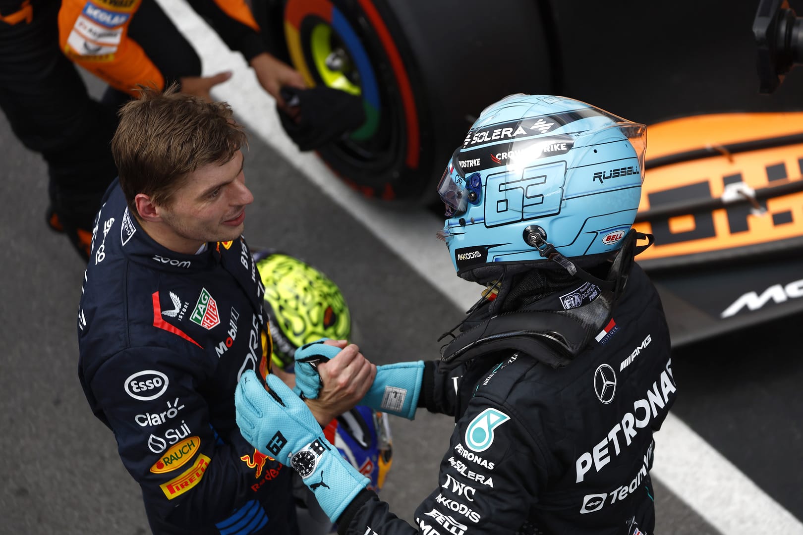 Wolff szerint Max Verstappen a győztes a Red Bull csapatban