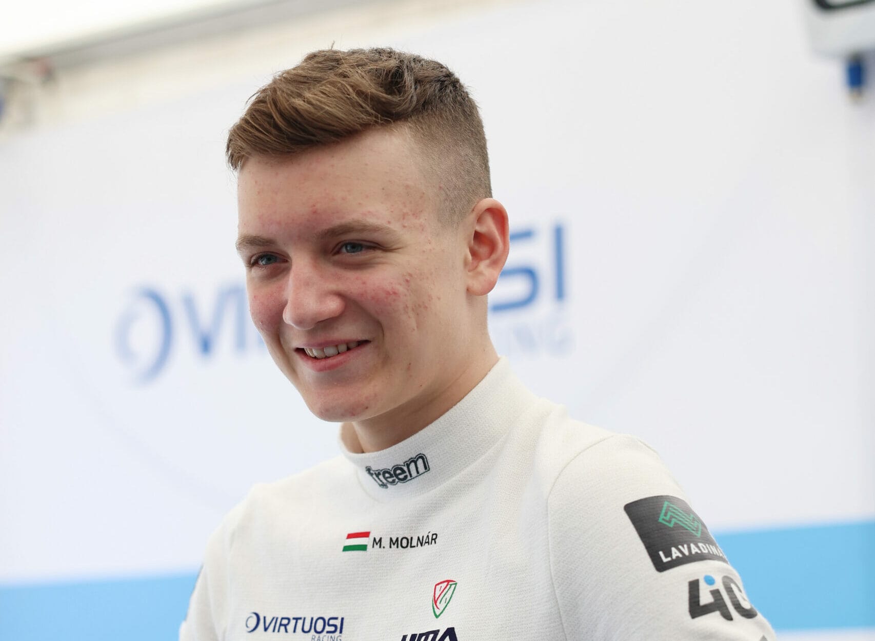 Molnár Martin legendás pályán zárja az F1 szezon első felét