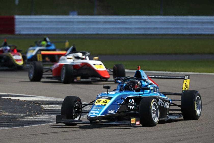 Molnár Martin remek teljesítménnyel zárta az F4-es szezon első felét: nyolc dobogós helyezés