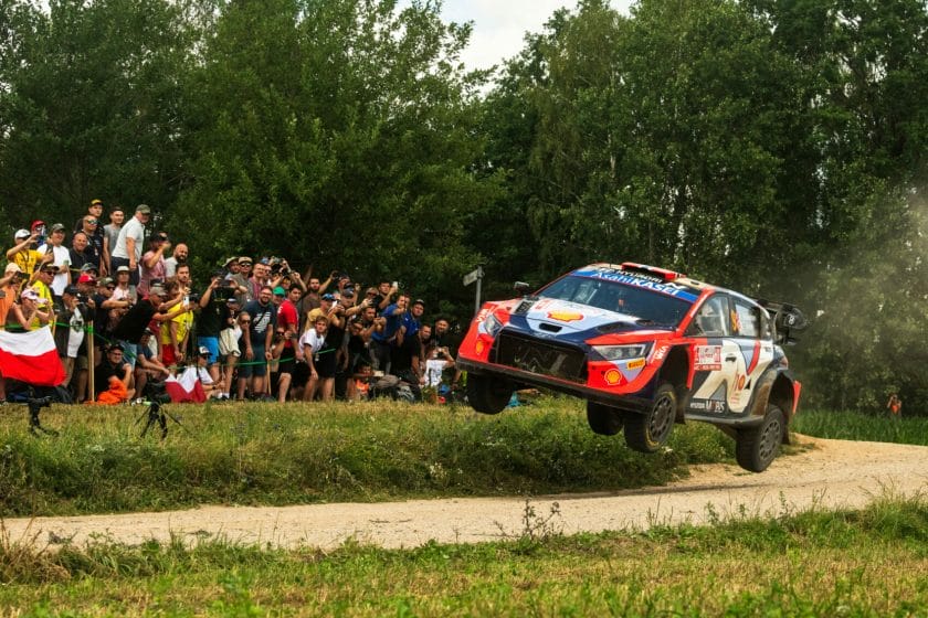 Drámai fordulatokkal teli finálé a Lengyel Rally utolsó napján