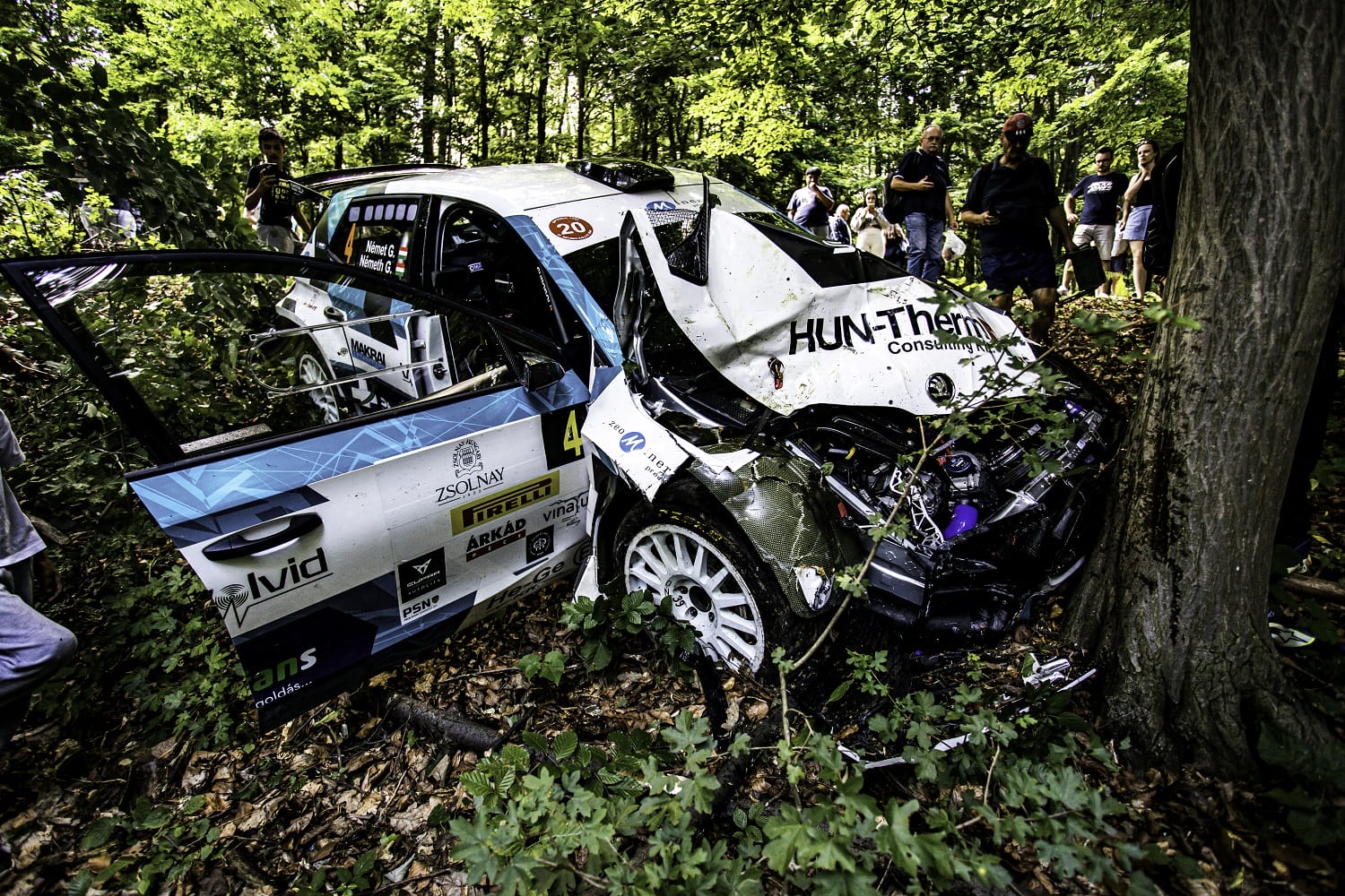 Pont nélkül a Mecsek Rallyn – Német Motorsport csalódottsága