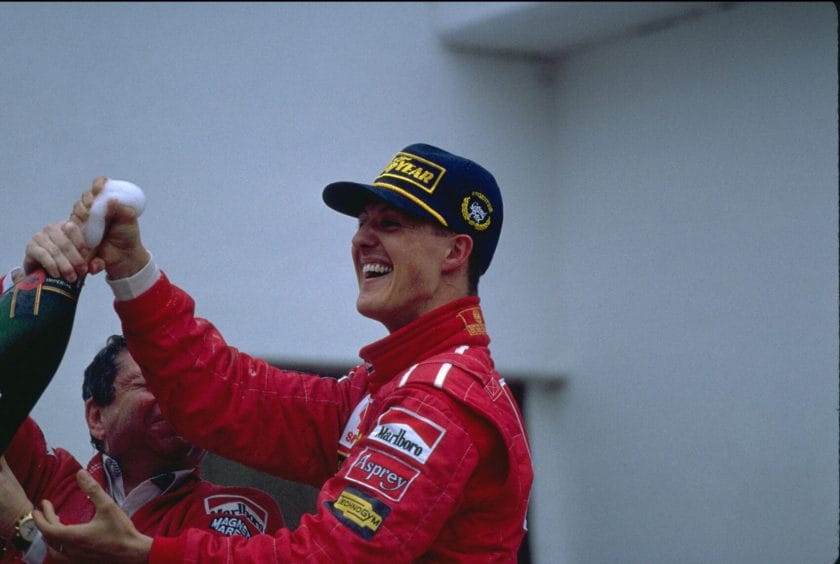 A Ferrari hosszú fejlődésének tanúja Schumacher megjegyzése