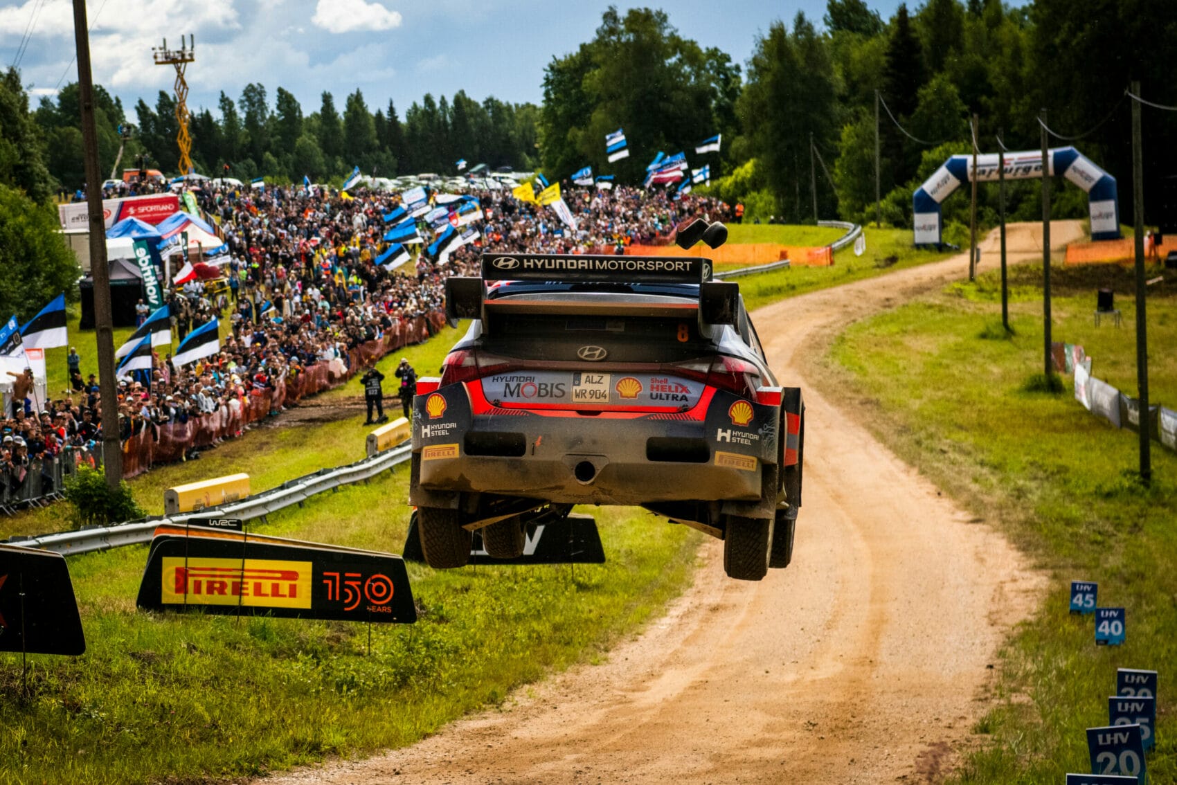 Az Észt Rallyn is címvédő világbajnok versenyző indul