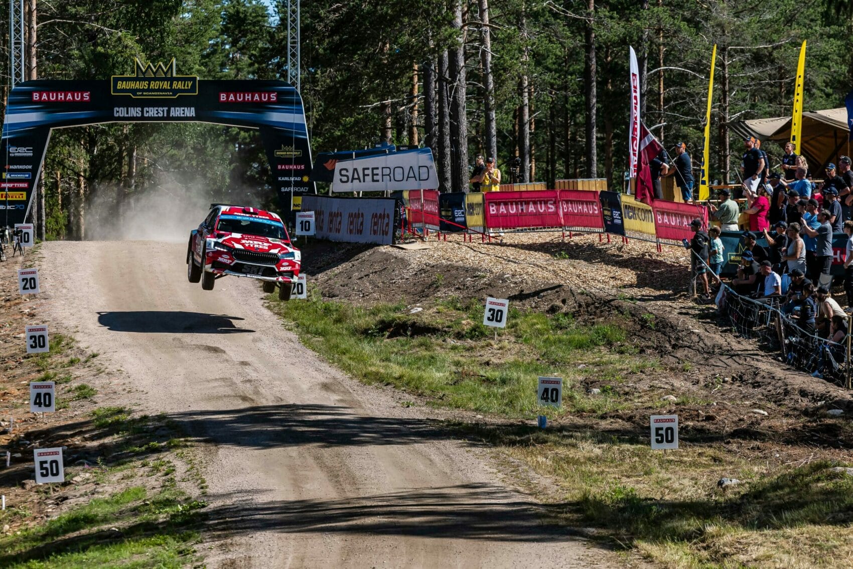 Ne hagyd ki a Skandináv Rally kvalifikációját élőben!