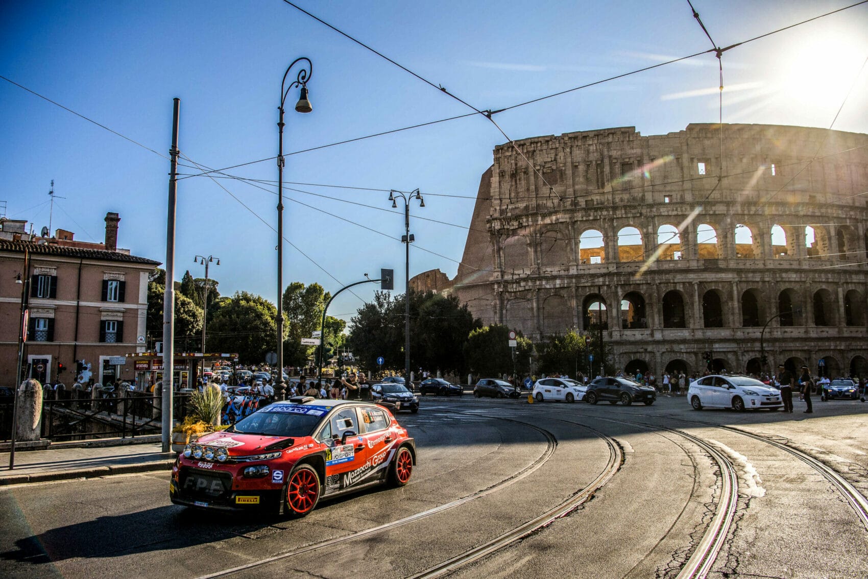 A Róma Rally sorsát a maratoni szakaszok határozzák meg