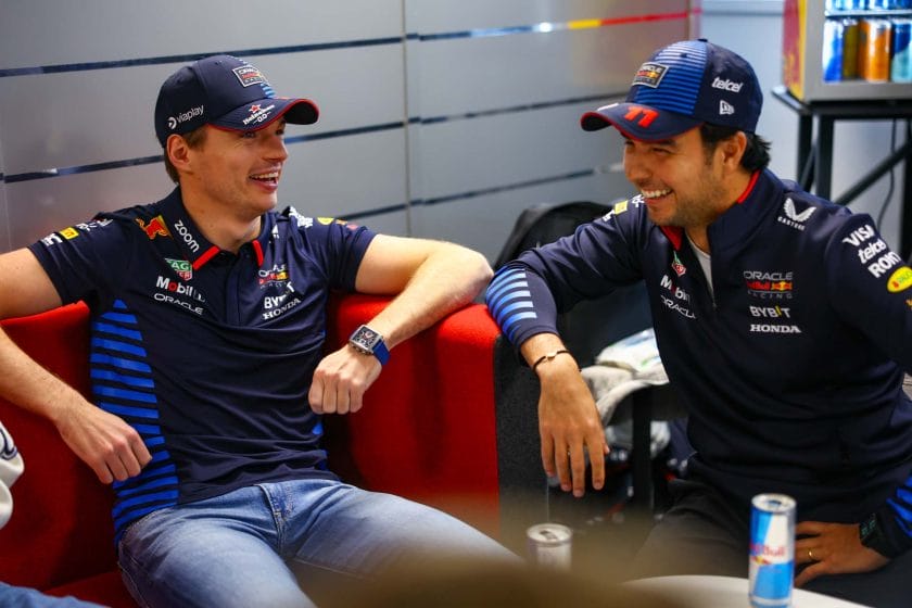 Pereznek extra löketet ad Verstappen csapattársként való lehetősége