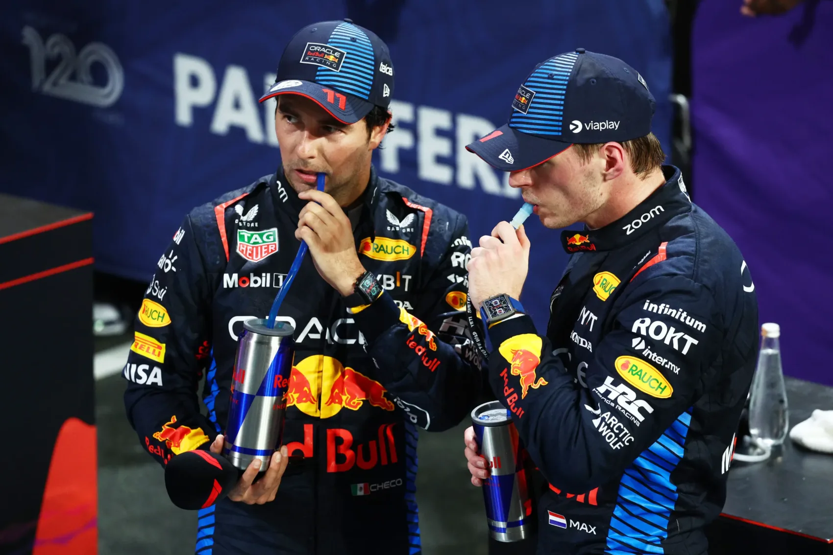 A Red Bull bejelentette Verstappen csapattársát a következő szezonra