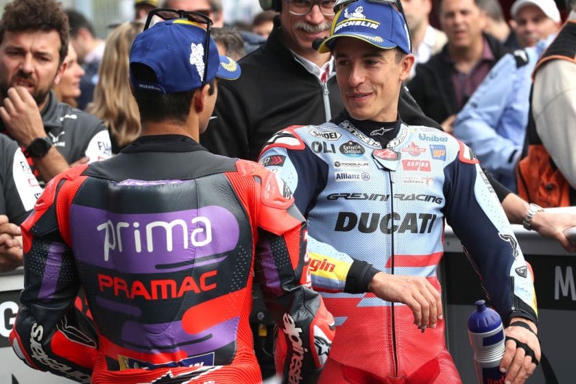 A Ducati döntése meglepetést kelt: Márquez lesz a Martín helyett a gyári versenyző