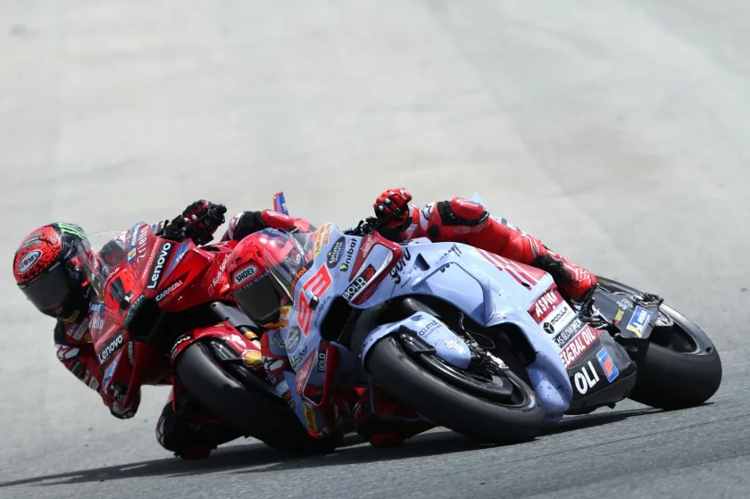 Marc Márquez felfedi a botrányos különbséget saját motorja és a gyári Ducati között