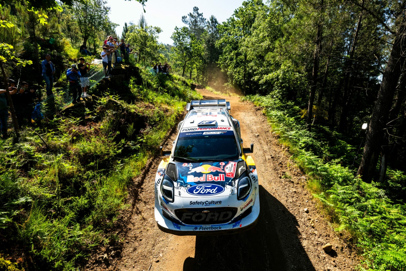 Az M-Sport elszántan hajszolja a dobogót a nyári WRC-futamokon