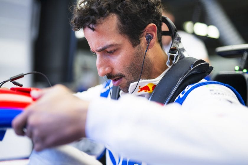 Ricciardo ambiciózus céljai a jövőbeli futamokban