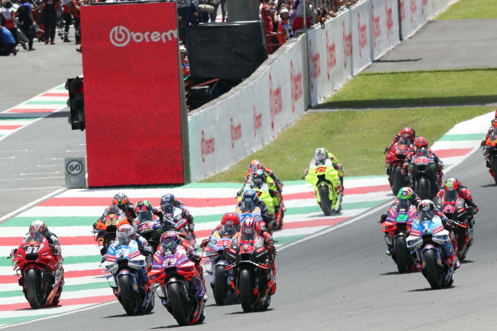 Így áll a MotoGP-tabella az Olasz Nagydíj után