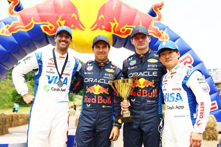 Az F1-es világbajnok kegyetlenül leszámolt a Red Bull futamgyőztesével