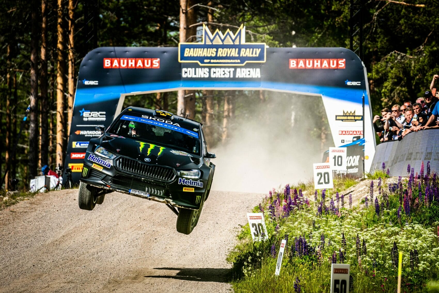 Solberg és Paddon felettébb izgalmas küzdelme a Skandináv Rally első napján