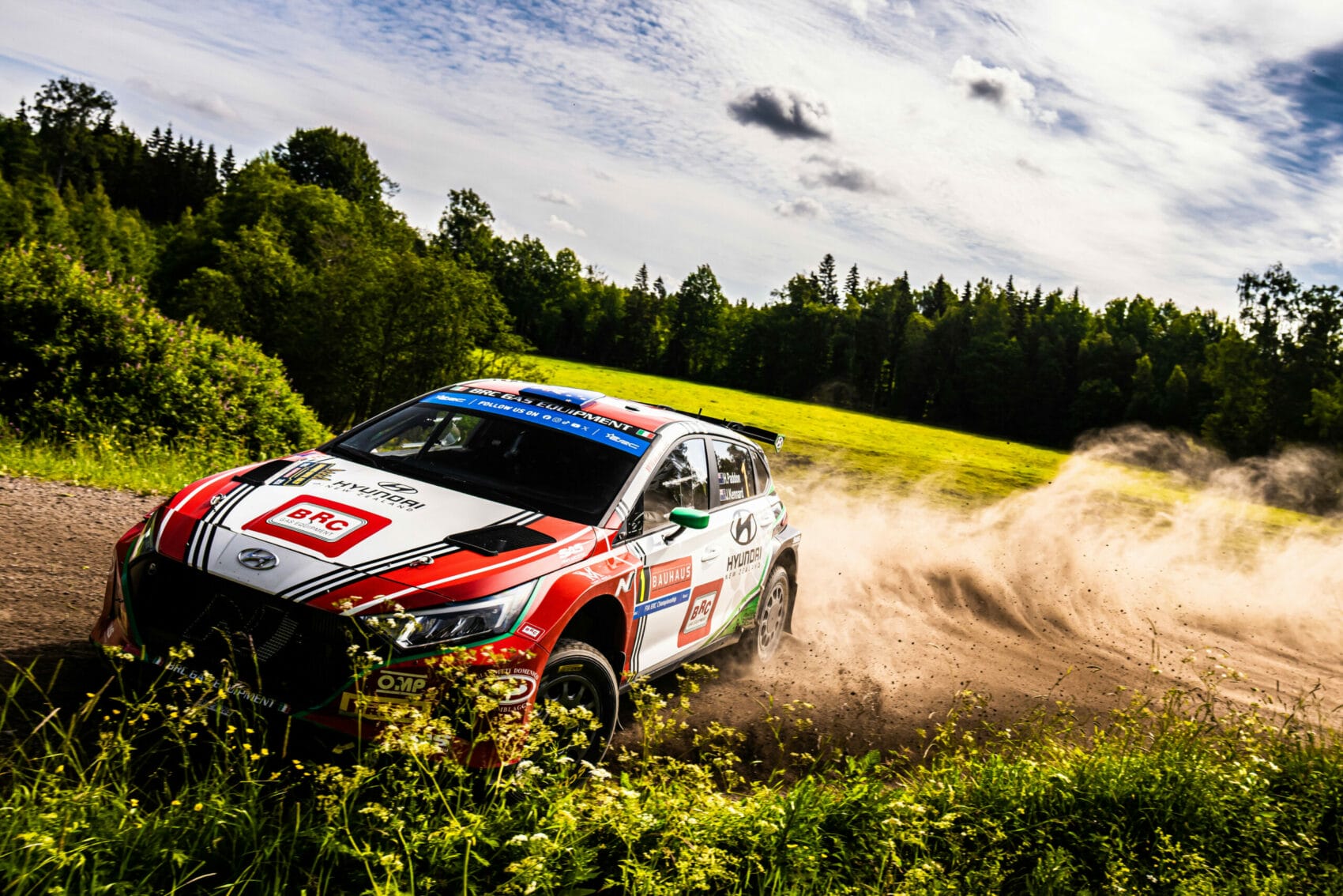 Csata a csúcson: Kiegyensúlyozott verseny az Európa-bajnokságban a Skandináv Rally után