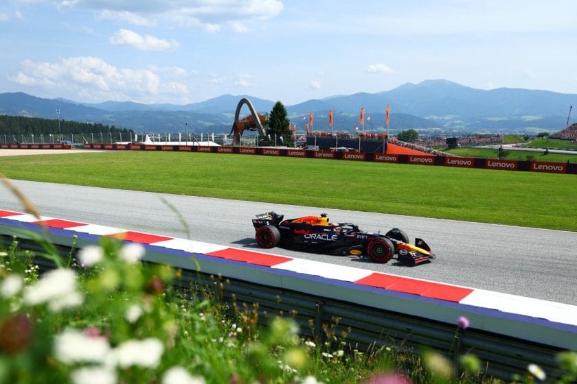 Az osztrák Grand Prix történelmi időmérője: Verstappen brutális erődemonstrációja
