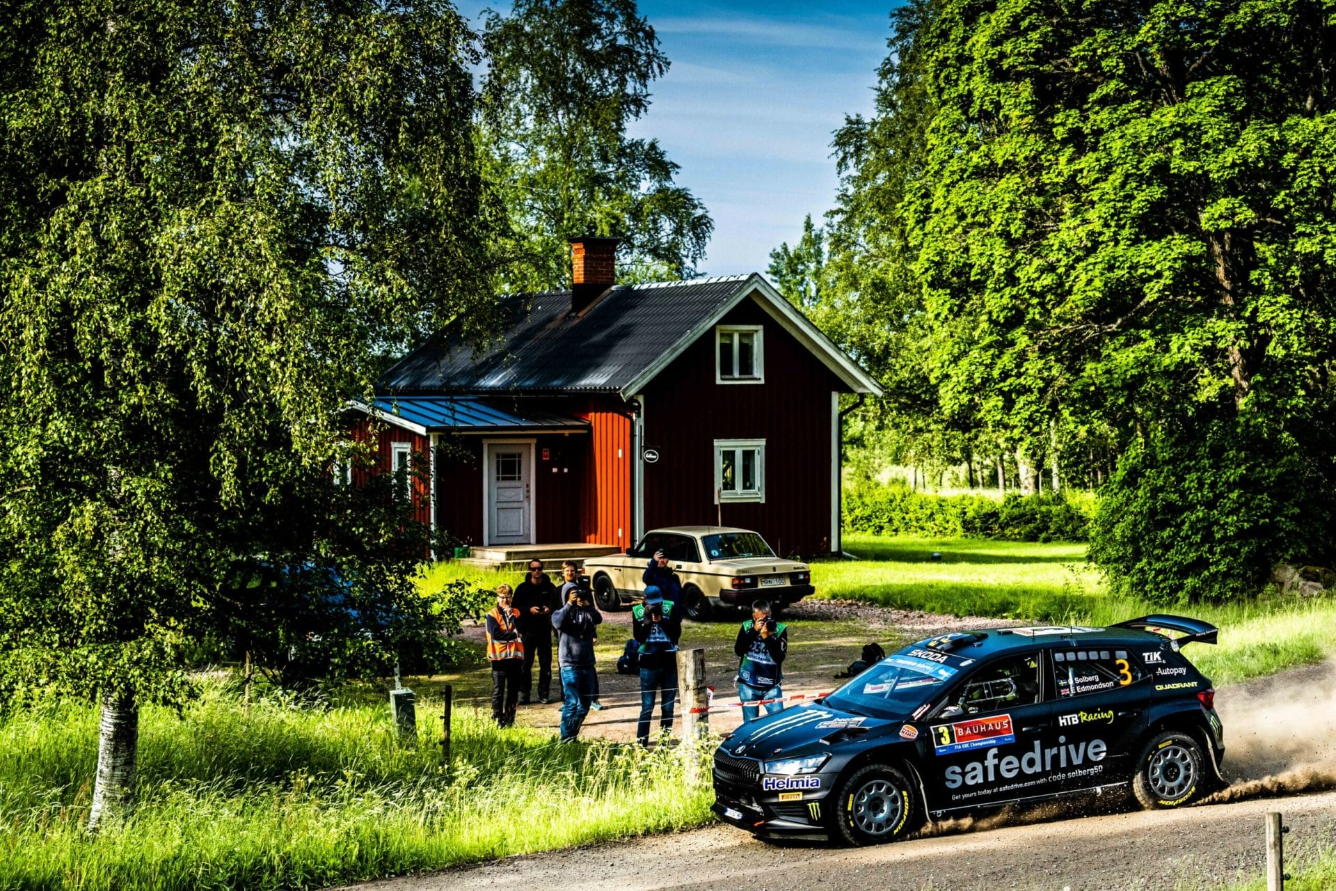 Oliver Solberg diadalmaskodik a Skandináv Rallyn – Megdöbbentő hajrá a Power Stage-en