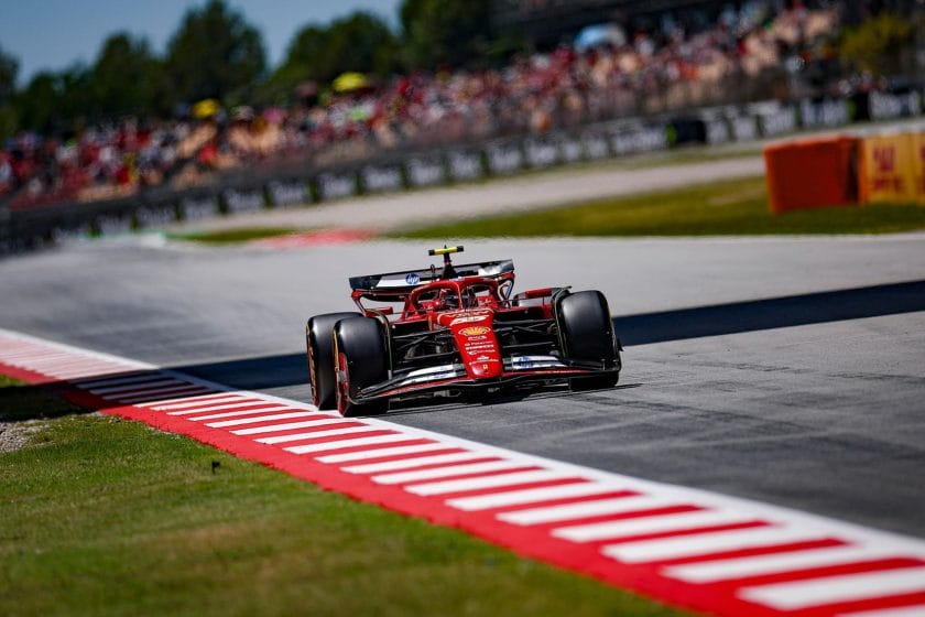 Ferrari meglepetésszerűen az élen a Spanyol Nagydíj időmérőjén