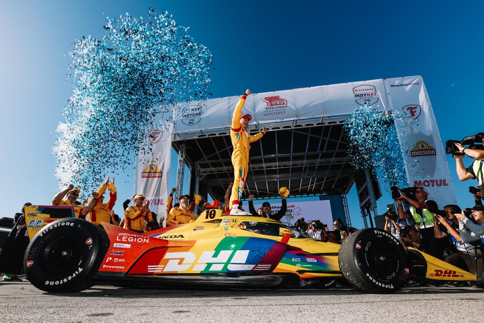 Az IndyCar történelmi fordulatot hozott Palou győzelme az hibrid-éra előtti utolsó versenyén