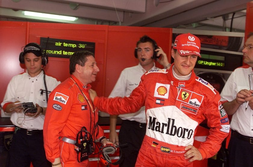 A siker kulcsa: Schumacher és Verstappen hasonló kiállása