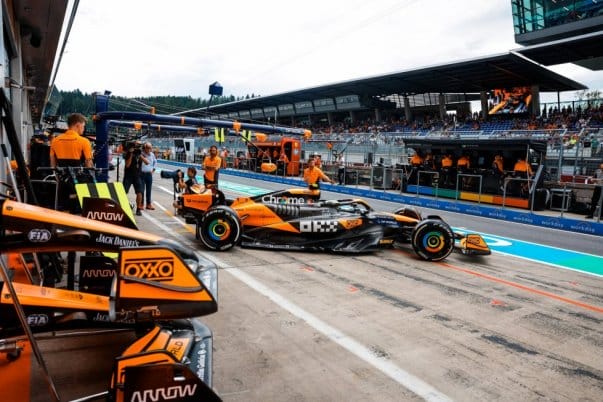 A McLaren reményteljes fejlesztése: „Jók az esélyeink”