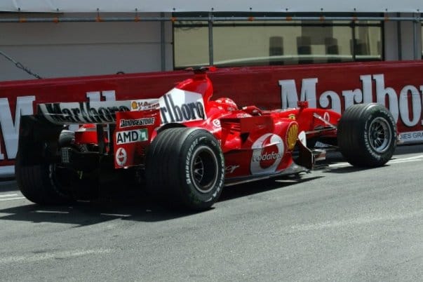 Az F1-Archívban: Schumacher határozottan nem kér elnézést többször