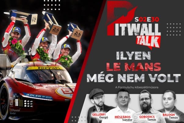 A Le Mans-i Versenyről Pitwall Beszél: Egyedülálló Élmények!