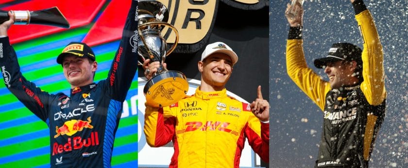 Autósport csúcsrangadója az ESPY-díj jelöltek között: Verstappen jelölt a rekorder-címért, míg Blaney és Palou az év autóversenyzője címért versenyezhetnek